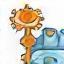 Icon representing gears working together